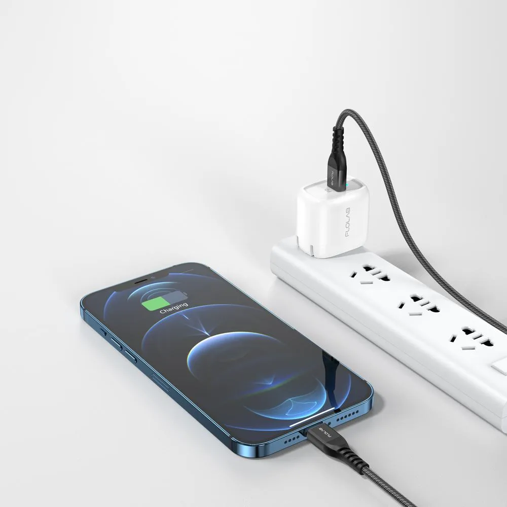 FLOLAB's Powerflo PD 20W iPhone Fast Charger: Fast and Efficient Charging