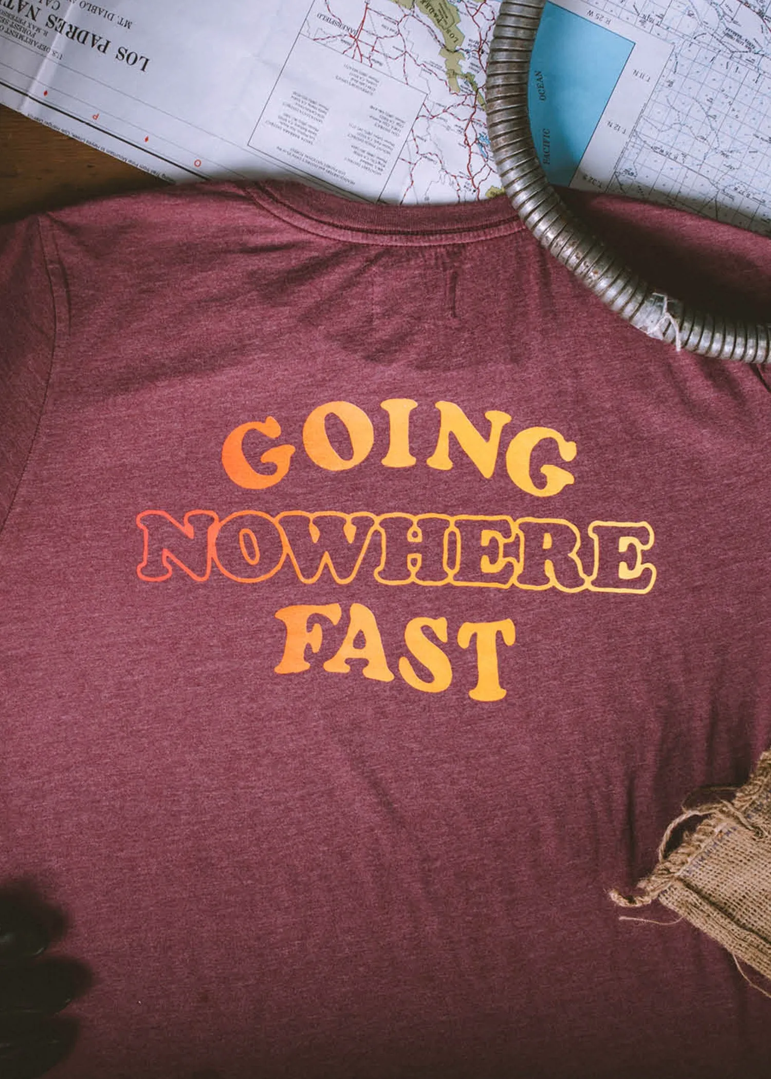 Going Nowhere Fast Tee