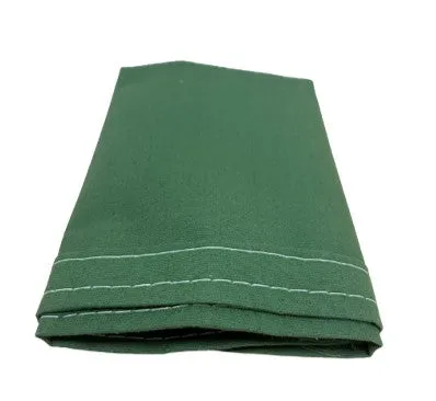 Green Polyester Waterproof Canvas - 10' x 12'