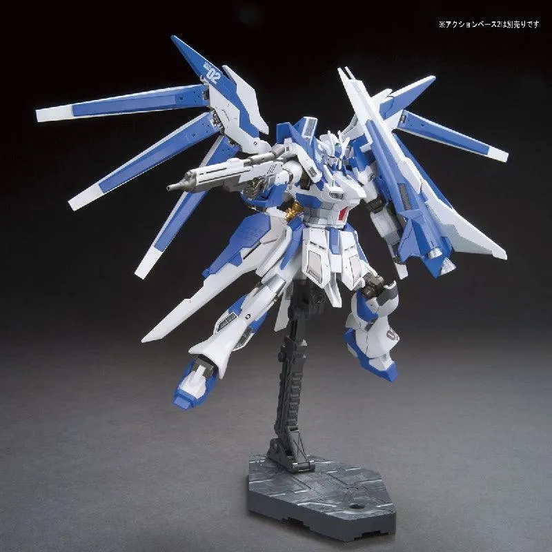 HGBF 1/144 No.029 RX-93-ν2V Hi-Nu Gundam Vrabe