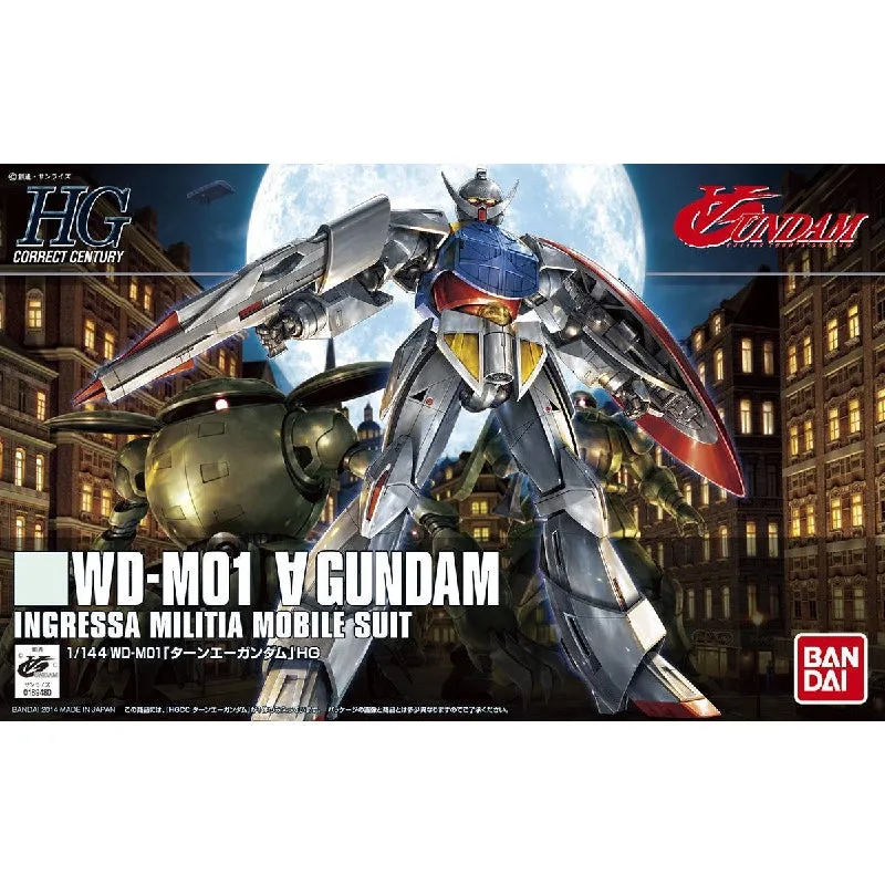 HGCC 1/144 No.177 WD-M01 ∀ Gundam Turn A