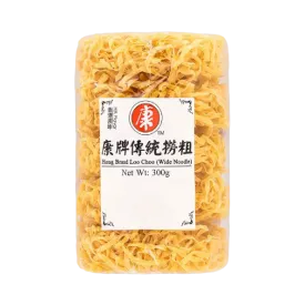 HONG Brand Loo Choo Wide Noodle 300g