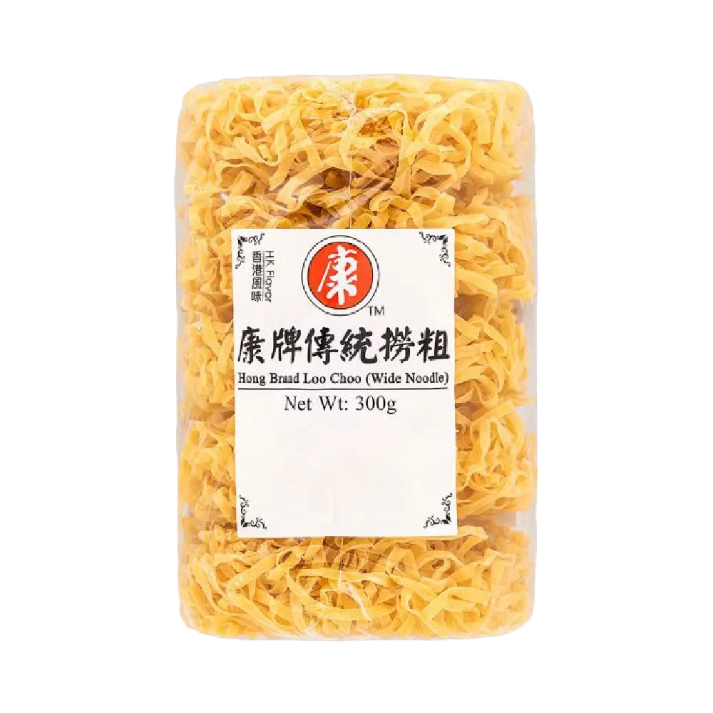 HONG Brand Loo Choo Wide Noodle 300g