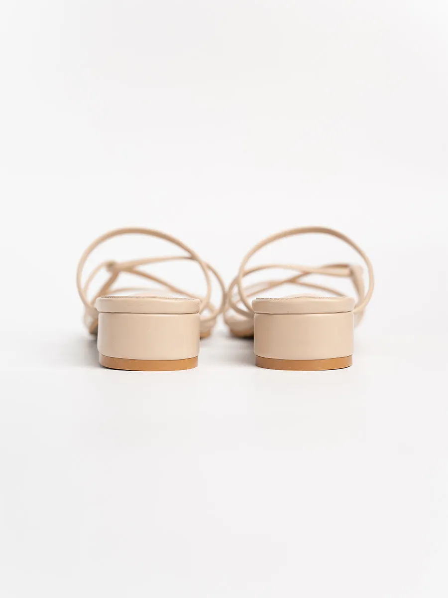 Jasmine Cross Sandals