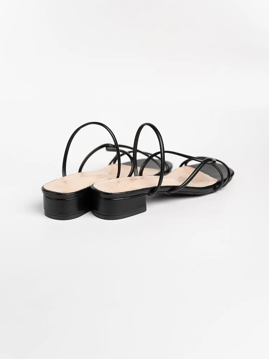 Jasmine Cross Sandals