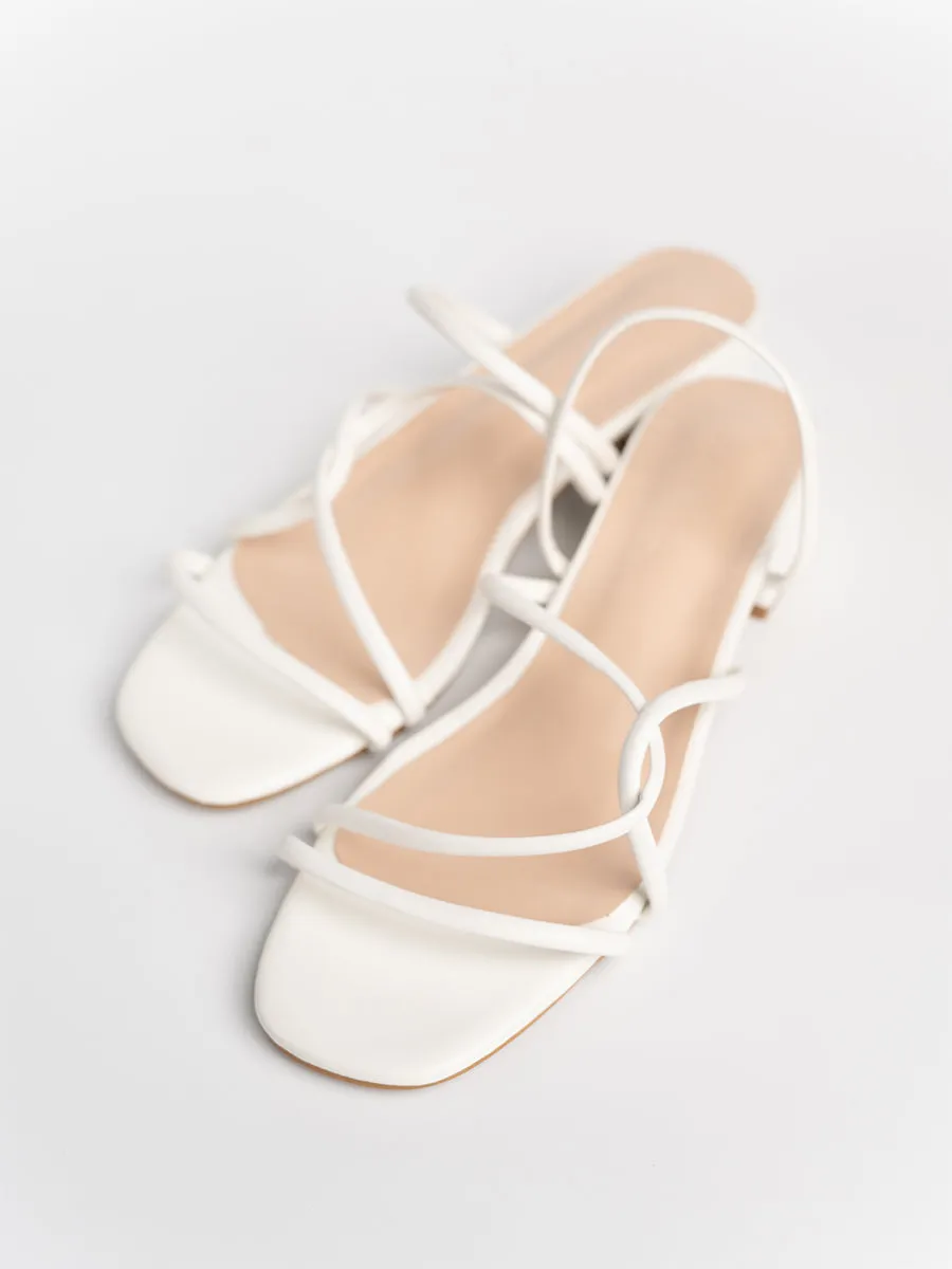 Jasmine Cross Sandals