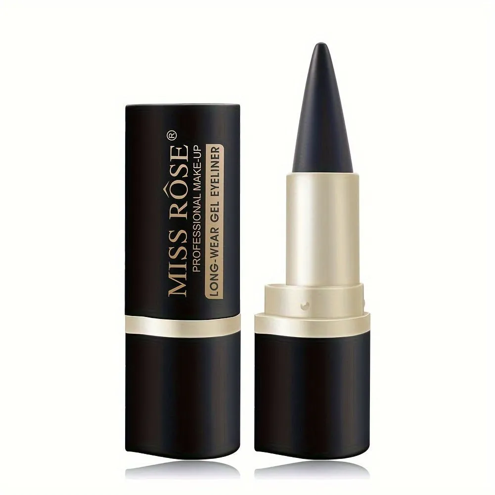 Long-lasting Matte Black Waterproof Eyeliner Balm