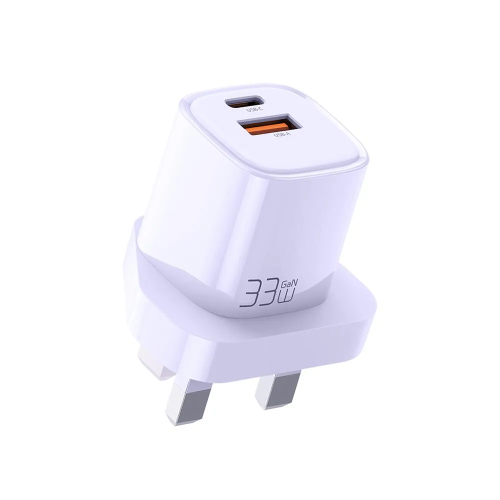 Mcdodo Nano Series C A 33W Fast Charger