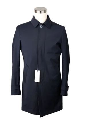 Mid-Length Waterproof Raincoat