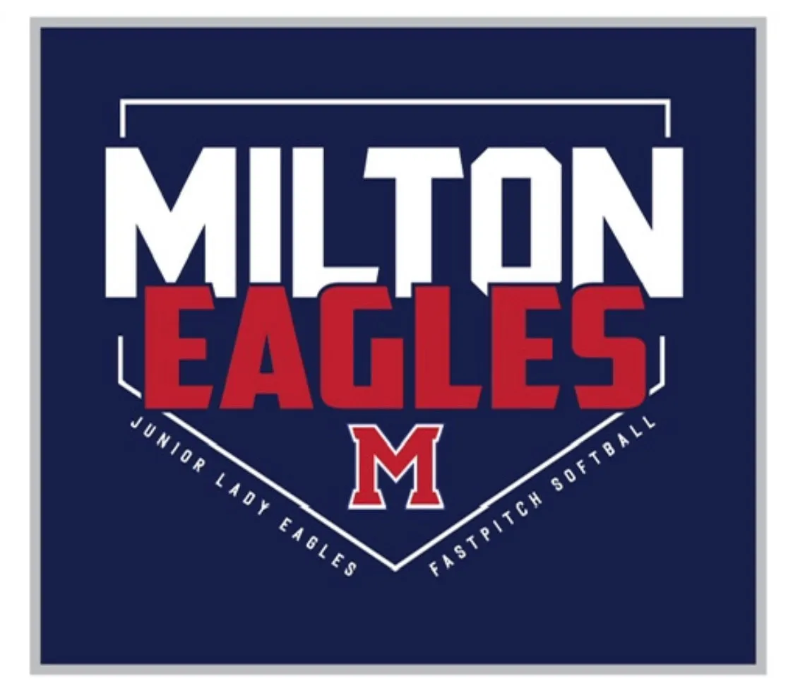 Milton Junior Lady Eagles Softball Spirit Wear