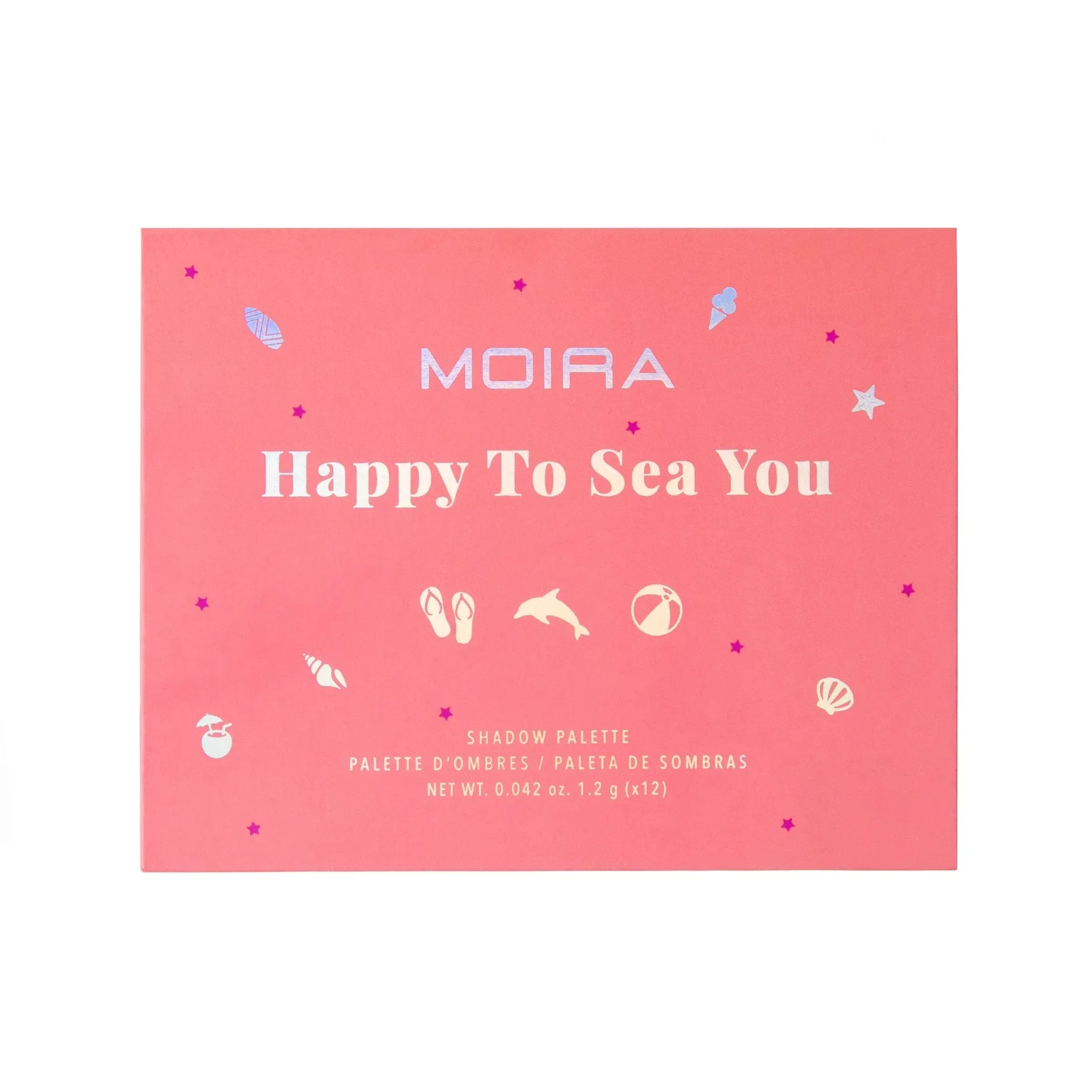 Moira Weekend Vibes Shadow Palette - 001 Happy to Sea You