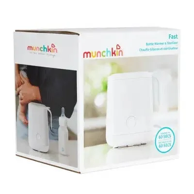 Munchkin Fast Baby Bottle Warmer & Sterilizer