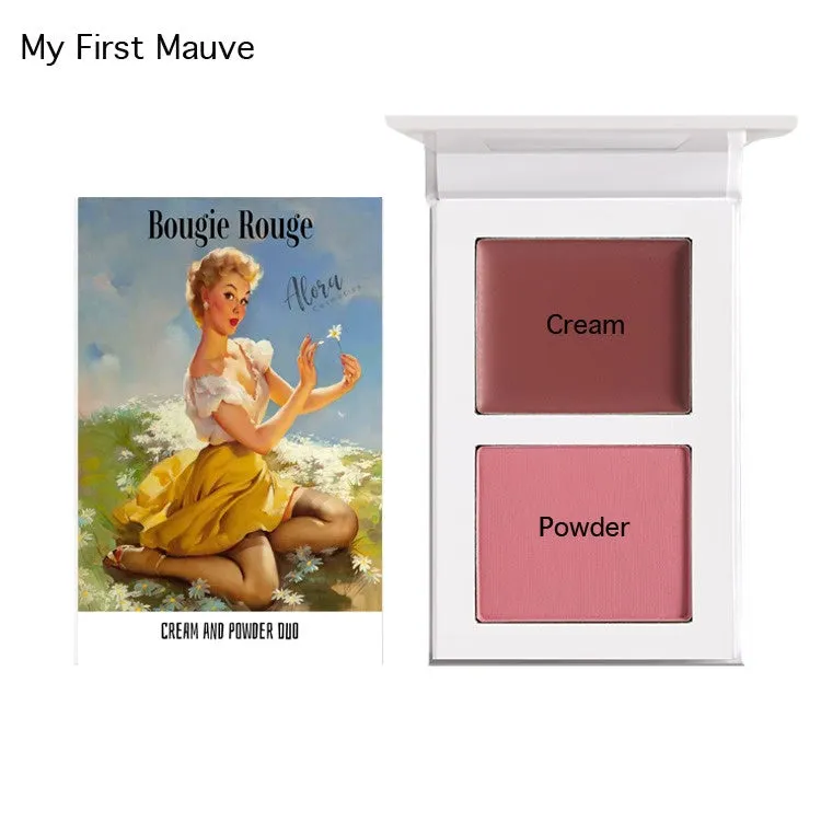 My First Mauve Cream and Powder Duo