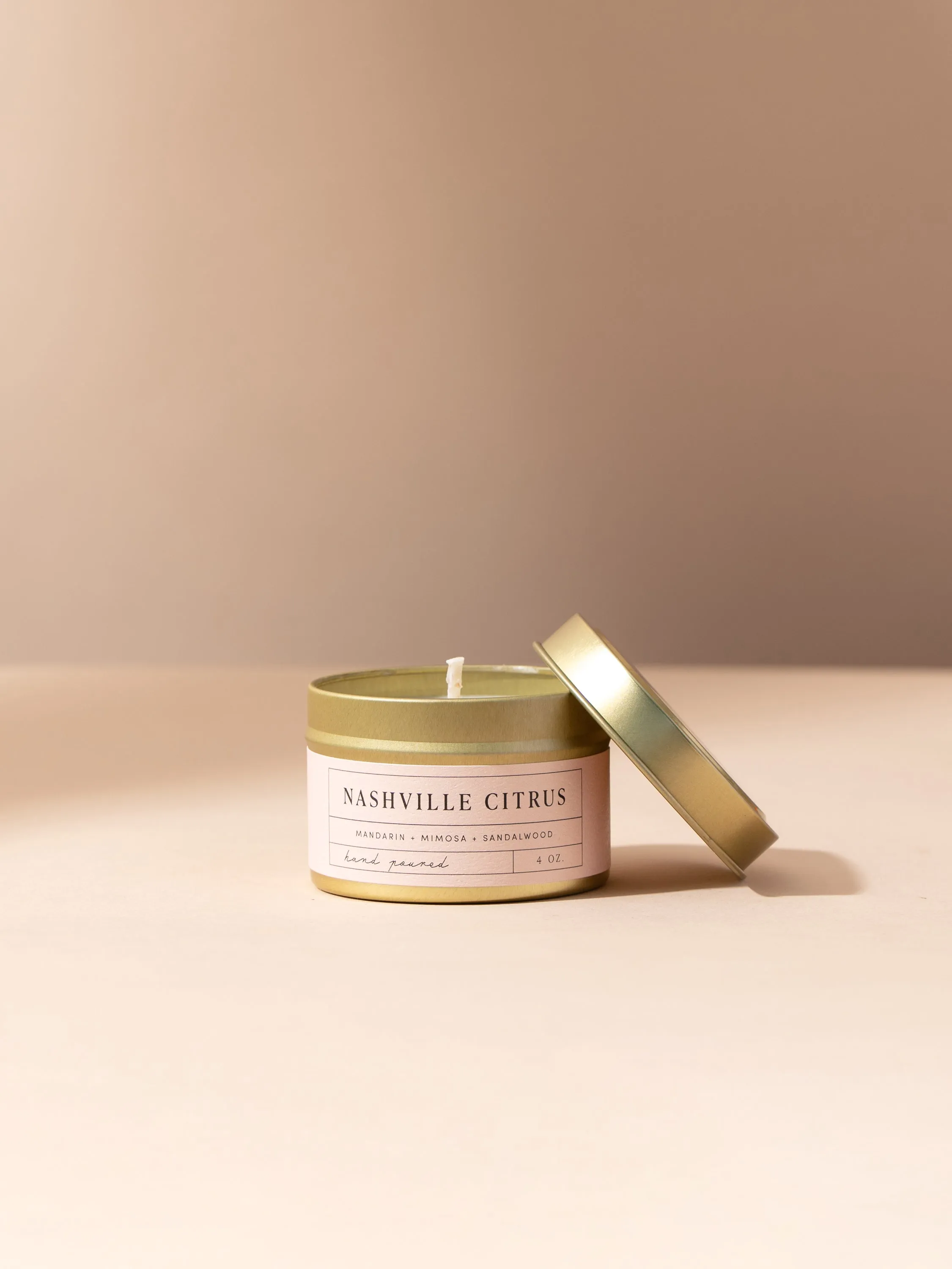 Nashville Citrus Candle