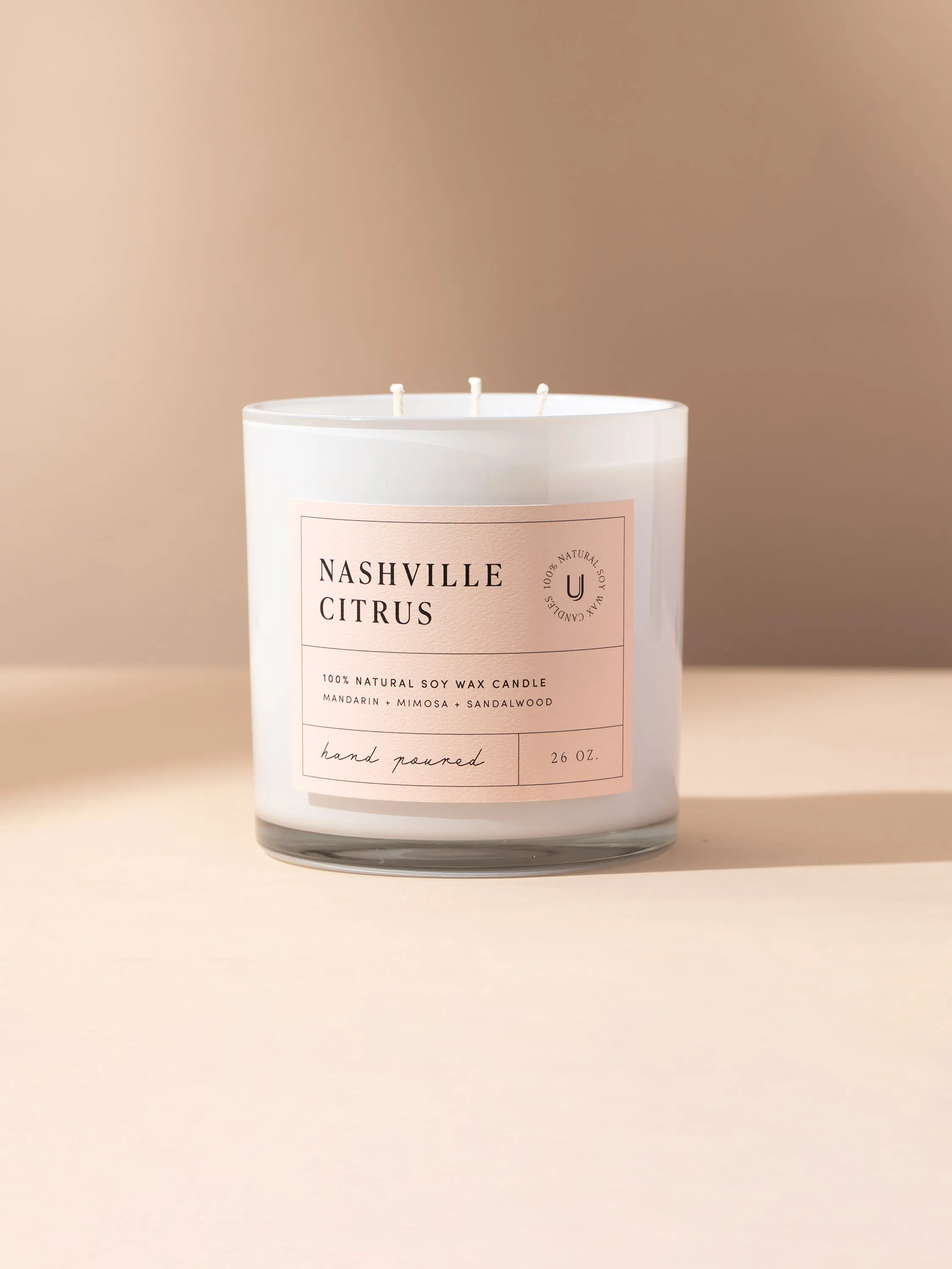 Nashville Citrus Candle