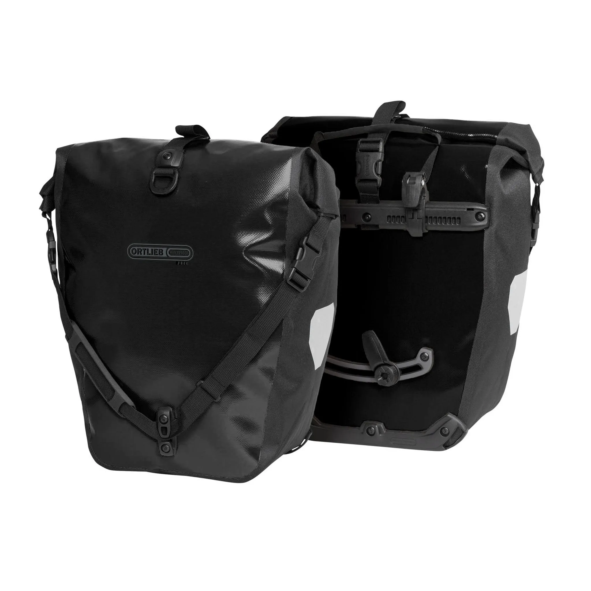 Ortlieb Waterproof Back-Roller Free Panniers - Pair