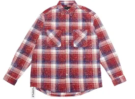 Purple Brand Plaid L/S Shirt