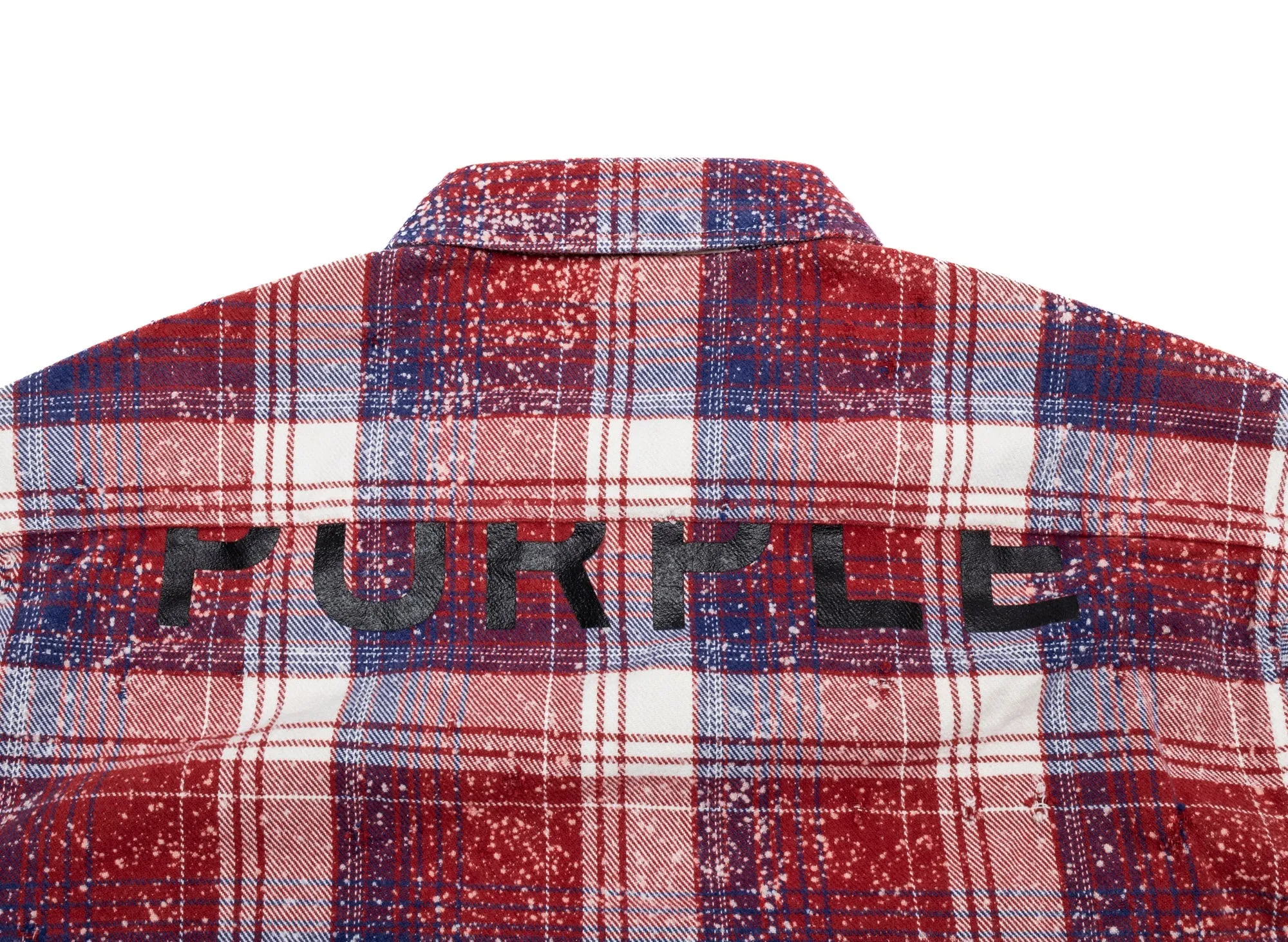 Purple Brand Plaid L/S Shirt