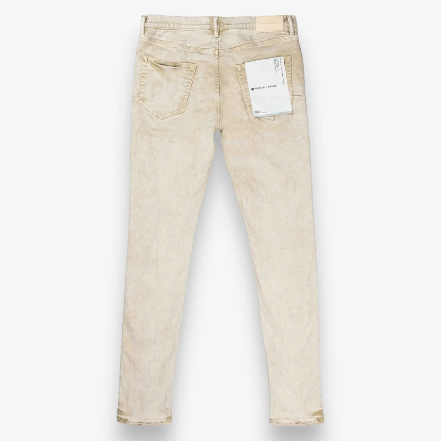 Purple Brand Skinny Brown Rice Denim