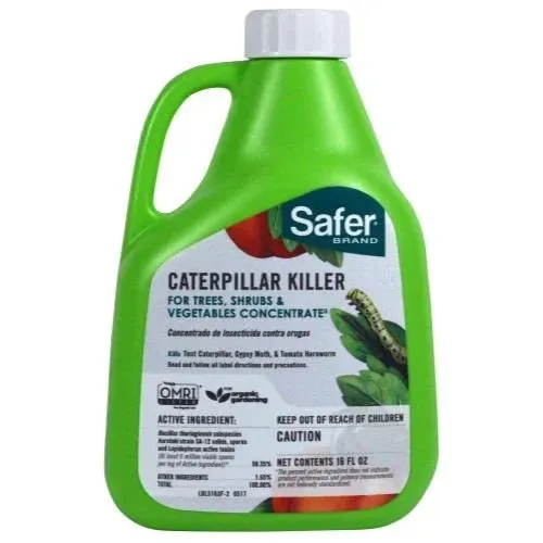 Safer Brand Caterpillar Killer Concentrate