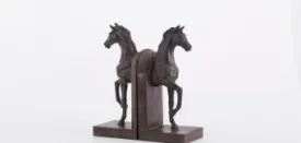 Set of 2 Book-end Hevonen Horse