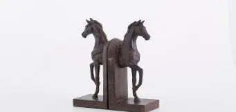 Set of 2 Book-end Hevonen Horse