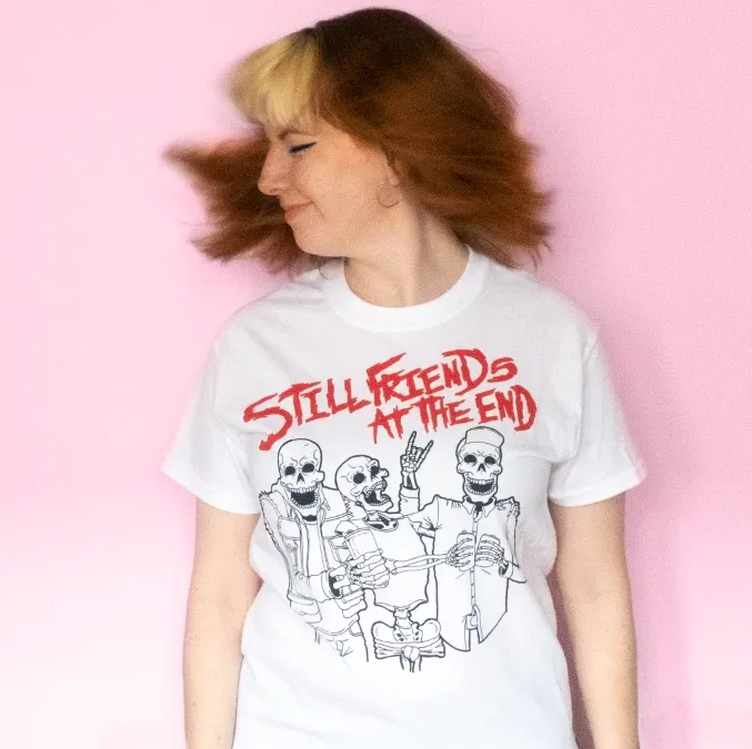 Still Friends At The End T-Shirt