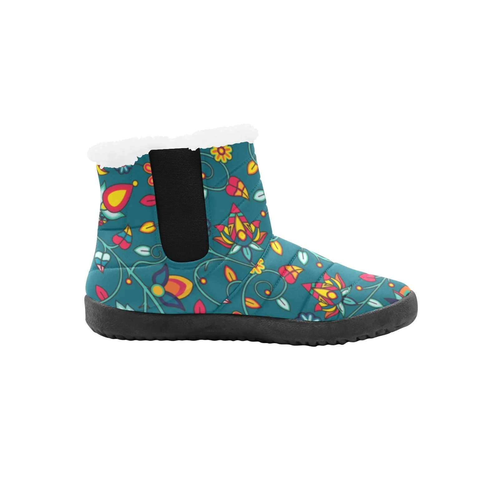 Thorny Path Teal Women's Padded Winter Boot