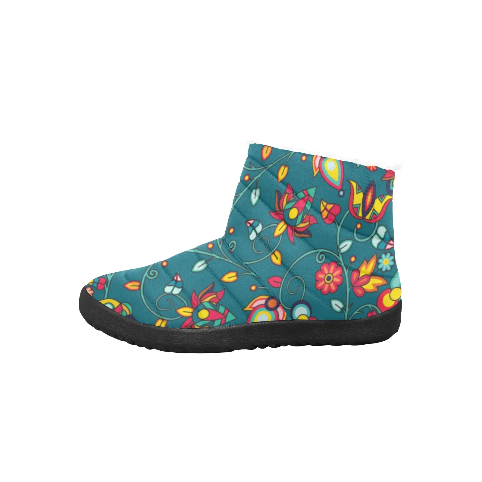 Thorny Path Teal Women's Padded Winter Boot