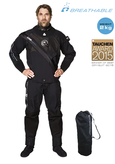 Waterproof D9 Breathable Drysuit