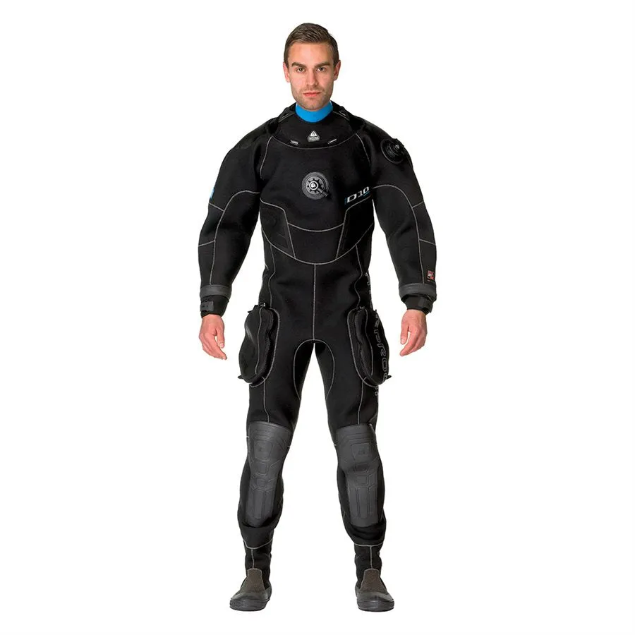 Waterproof ISS D10 NEOPRENE DRYSUIT - MALE