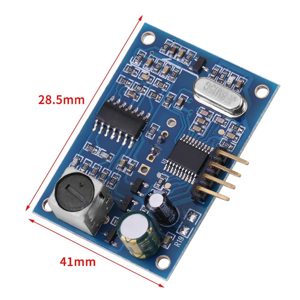 Waterproof Ultrasonic Module