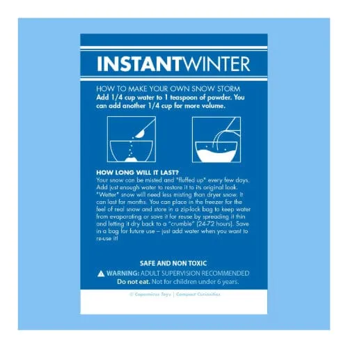 Winter: Compact Curiosities - Instant Winter