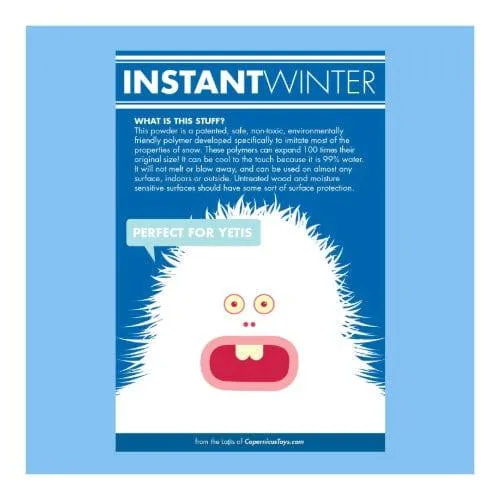 Winter: Compact Curiosities - Instant Winter