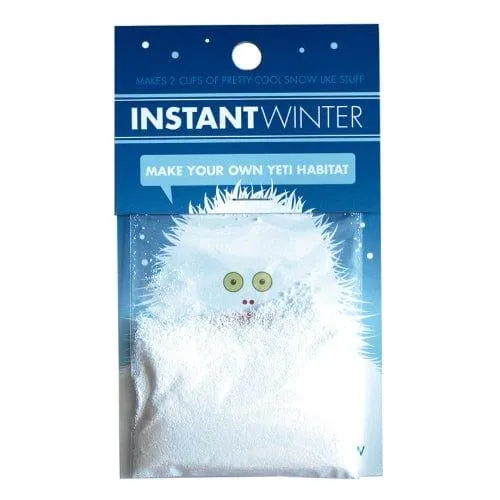 Winter: Compact Curiosities - Instant Winter