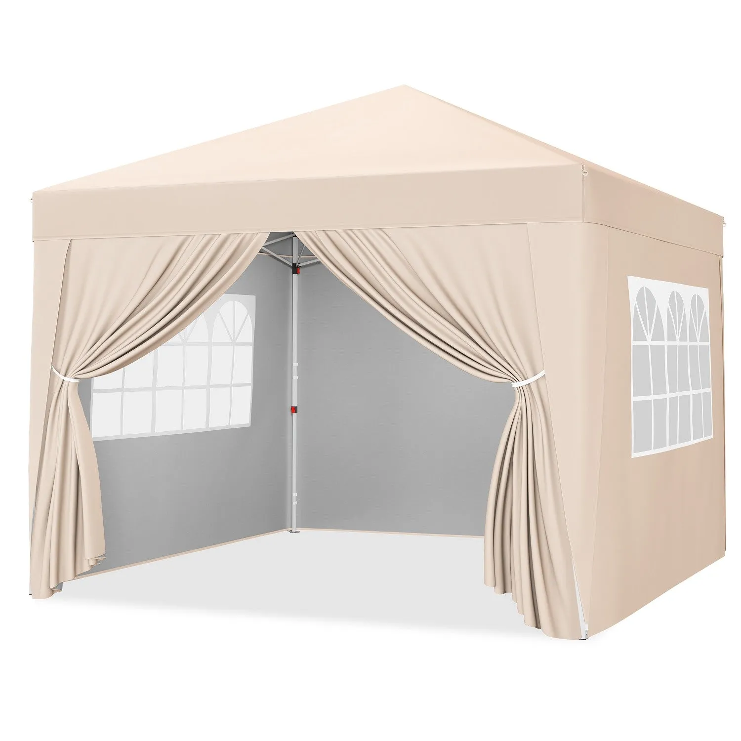 Yaheetech 10x10ft Canopy with Sidewall