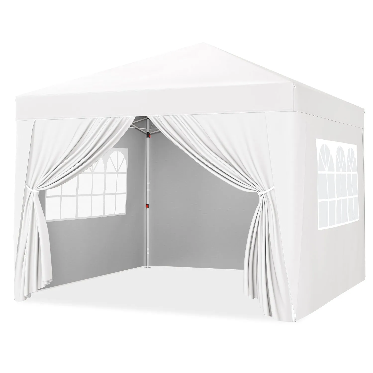 Yaheetech 10x10ft Canopy with Sidewall